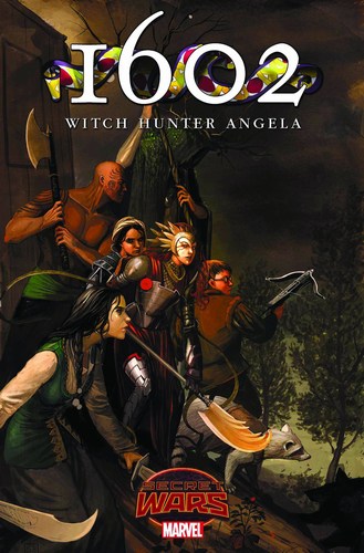 1602 Witch Hunter Angela (2015) #2