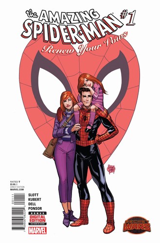 Amazing Spider-Man Renew Your Vows (2015) #1