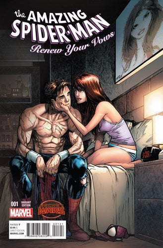 Amazing Spider-Man Renew Your Vows (2015) #1 (1:25 Variant)