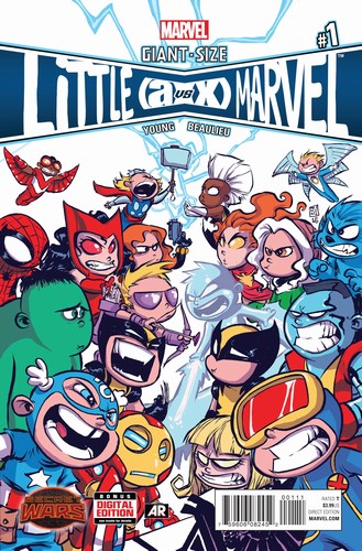 Giant-Size Little Marvel AVX (2015) #1