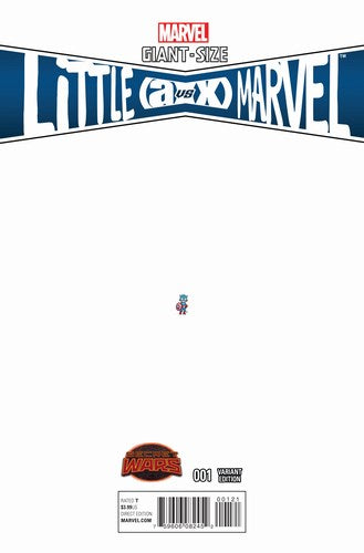 Giant-Size Little Marvel AVX (2015) #1 (Ant Sized Variant)