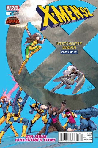 X-Men 92 (2015) #4 (1:25 Nakayama Variant)