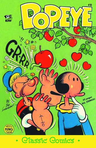 Classic Popeye (2012) #10