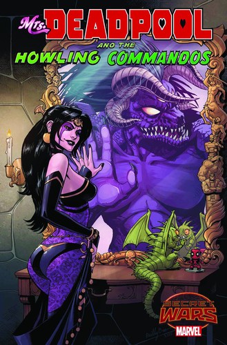 Mrs. Deadpool and the Howling Commandos (2015) #2