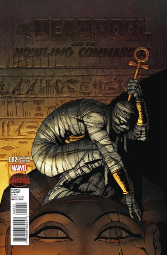 Mrs. Deadpool and the Howling Commandos (2015) #2 (1:25 Variant)