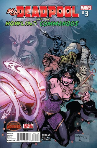 Mrs. Deadpool and the Howling Commandos (2015) #3