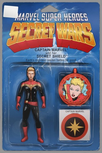 Captain Marvel and the Carol Corps (2015) #1 (Action Figure Variant)