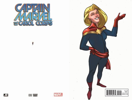 Captain Marvel and the Carol Corps (2015) #1 (1:15 Ant Sized Variant)