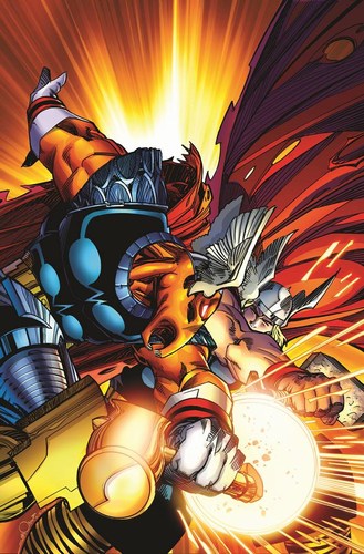 Hawkeye (2012) #14 (1:20 Thor Battle Simonson Variant)