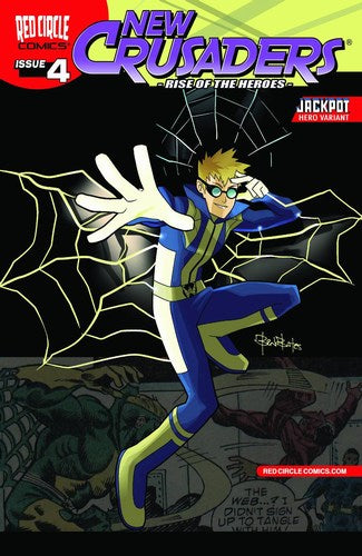 New Crusaders Rise of the Heroes (2012) #4 (Jackpot Variant)