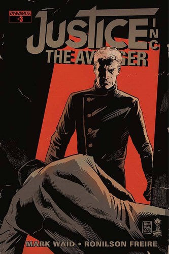 Justice Inc. Avenger (2015) #3 (Cover A Francavilla)