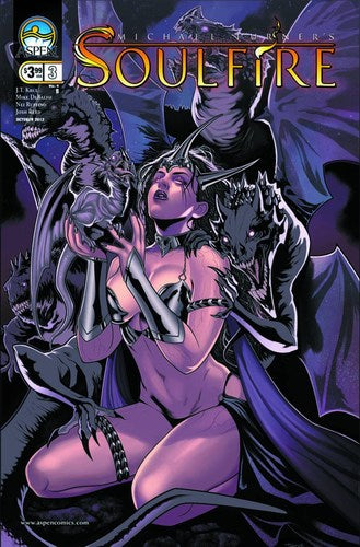 Soulfire (2012) #3 (Cover B Torque)