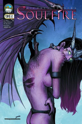 Soulfire Volume 4 (2012) #5 (Cover B Mhan)