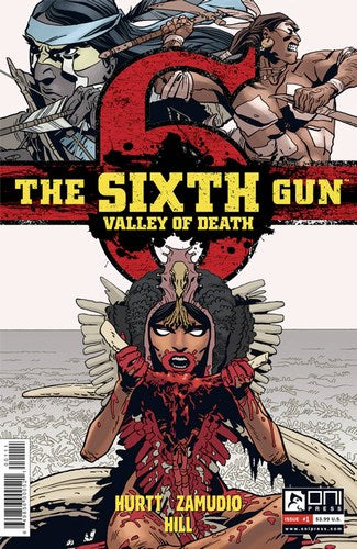 Sixth Gun Valley of Death (2015) #1