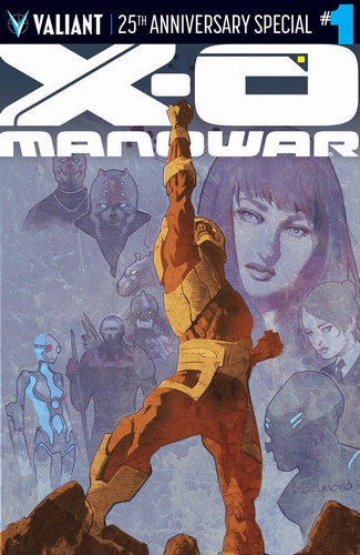 X-O Manowar 25th Anniversary Special (2015) #1 (Cover A Nord (One Shot))