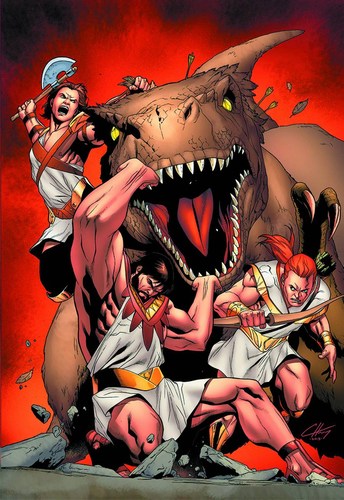 Archer & Armstrong (2012) #0 (Regular Henry Cover)