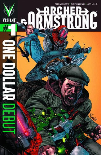Archer & Armstrong (2012) #1 (One Dollar Debut Edition)