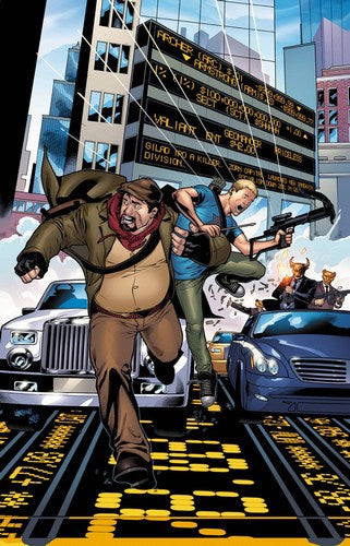 Archer & Armstrong (2012) #8 (Regular Lupacchino Cover)