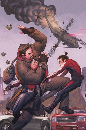 Archer & Armstrong (2012) #19 (Pullbox Molina Cover)