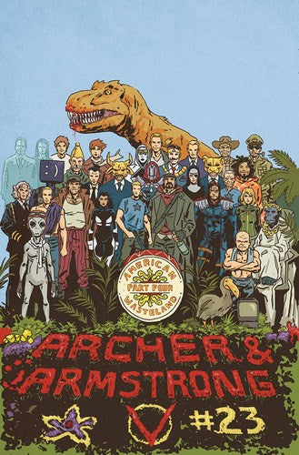 Archer & Armstrong (2012) #23 (Regular Walsh)