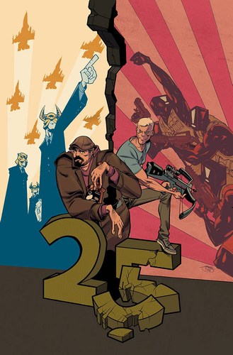 Archer & Armstrong (2012) #25 (Cover B Crystal)