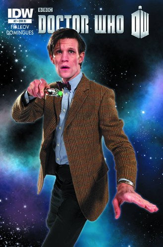 Doctor Who Volume 3 (2012) #7 (1:10 Variant)