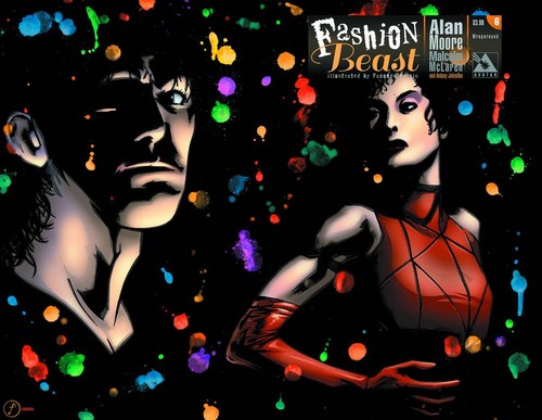 Fashion Beast (2012) #6 (Wrap Cover)