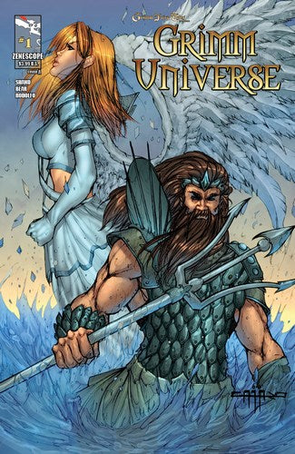 Grimm Universe (2012) #1 (Neptune Angel A Cover Cafaro)
