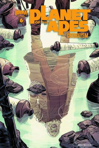 Planet of the Apes Cataclysm (2012) #6