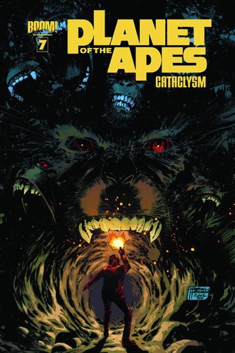 Planet of the Apes Cataclysm (2012) #7