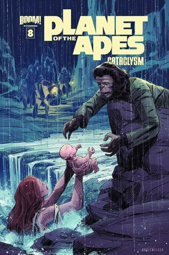 Planet of the Apes Cataclysm (2012) #8