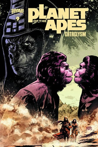 Planet of the Apes Cataclysm (2012) #9