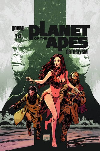 Planet of the Apes Cataclysm (2012) #10