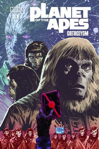 Planet of the Apes Cataclysm (2012) #11