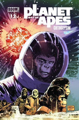 Planet of the Apes Cataclysm (2012) #12