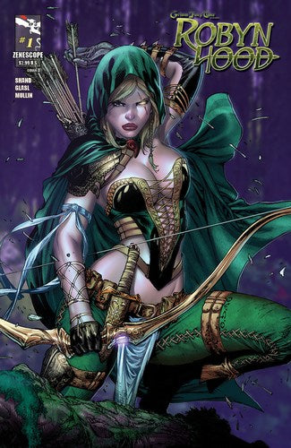 Robyn Hood (2012) #1 (A Cover Basaldua)