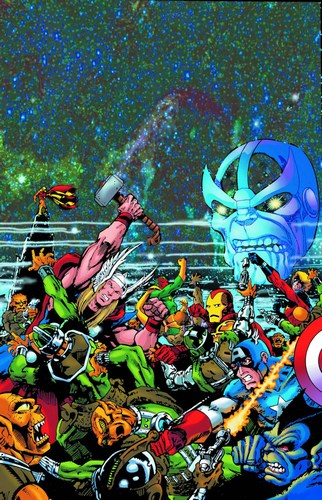 Thanos Final Threat (2012) #1