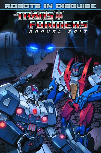 Transformers Robots in Disguise Annual (2012) #1