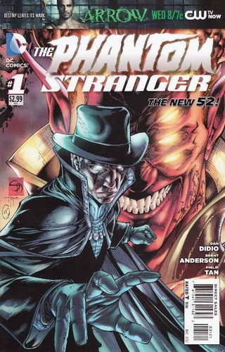 Phantom Stranger (2012) #1 (1:25 Variant Edition)