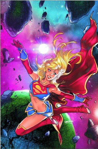 Ame Comi Girls (2012) #5 (Featuring Supergirl)