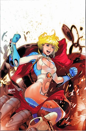 Ame Comi Girls (2012) #4 (Featuring Power Girl)
