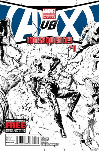 AVX Consequences (2012) #1 (2nd Printircher Variant)
