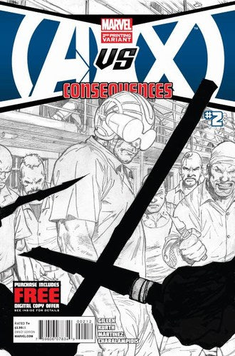 AVX Consequences (2012) #2 (2nd Printircher Variant)