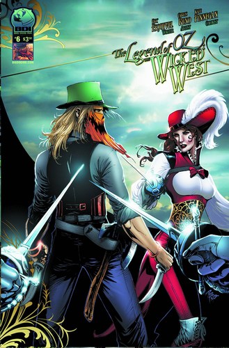 Legend of Oz The Wicked West (2012) #6