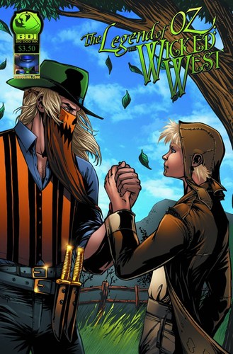 Legend of Oz The Wicked West (2012) #8