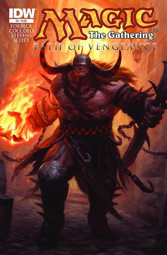 Magic the Gathering Path of Vengeance (2012) #3