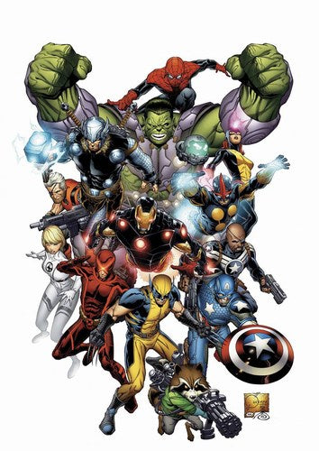 Marvel Now Point One (2012) #1