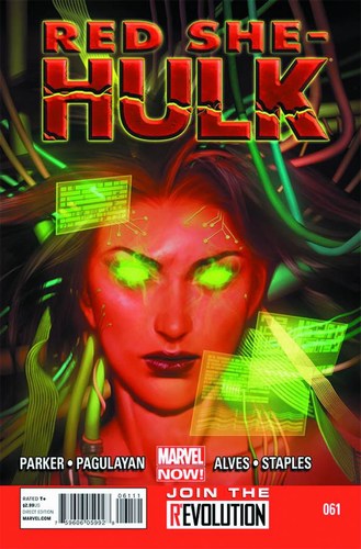 Red She-Hulk (2012) #61