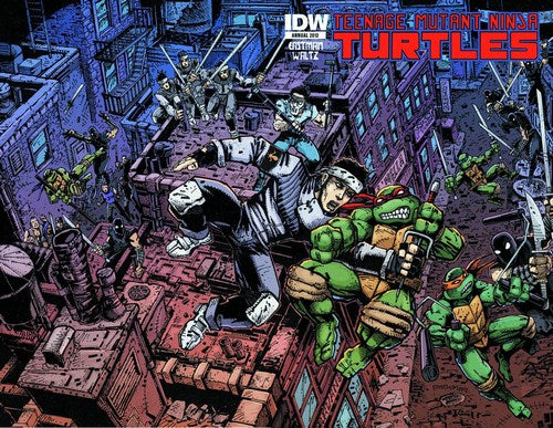 Teenage Mutant Ninja Turtles Annual (2012) #1