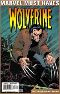 Marvel Must Haves Wolverine #20-22 (2004)
